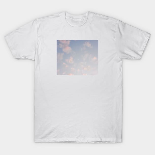 pastel sky T-Shirt by giadadee